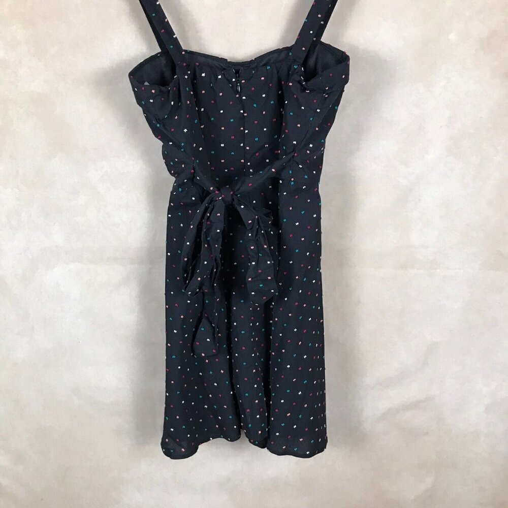 HEART SOUL Colorful Polka Dot Cotton Dress NWT L - Picture 14 of 15